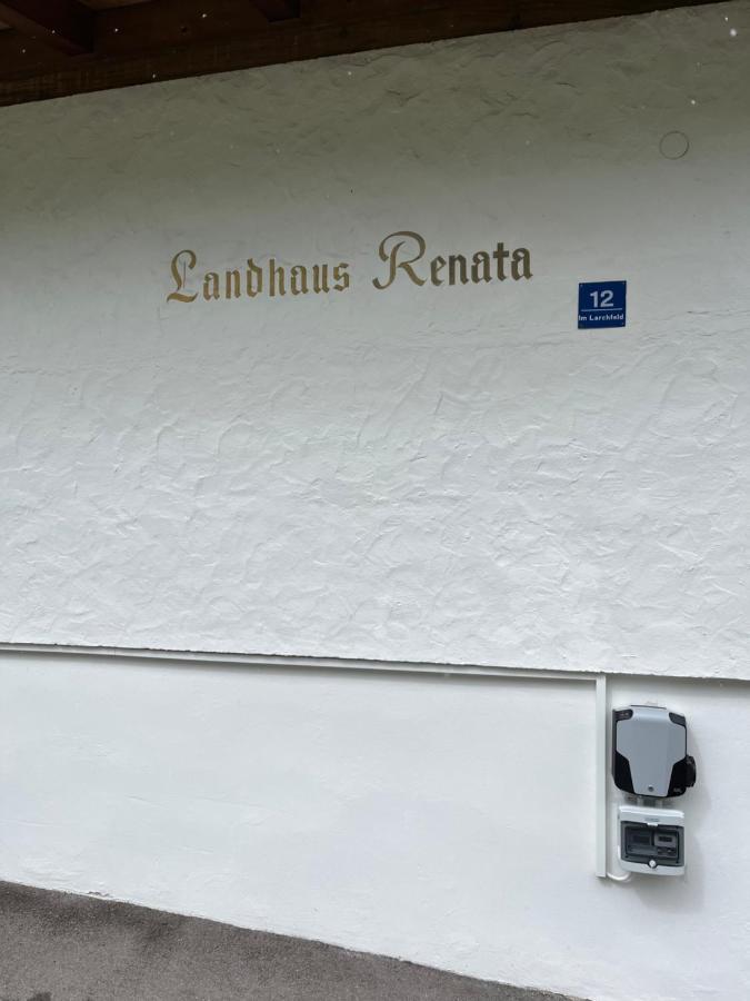 Landhaus Renata - Wendelstein Bayrischzell Exterior foto